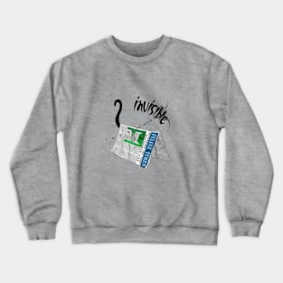 Invisible Crewneck Sweatshirt